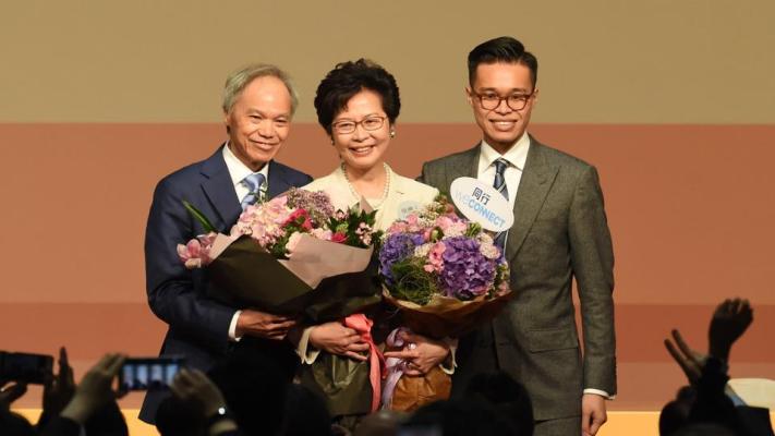 Chân dung 'bà đầm thép' Hong Kong ảnh 2